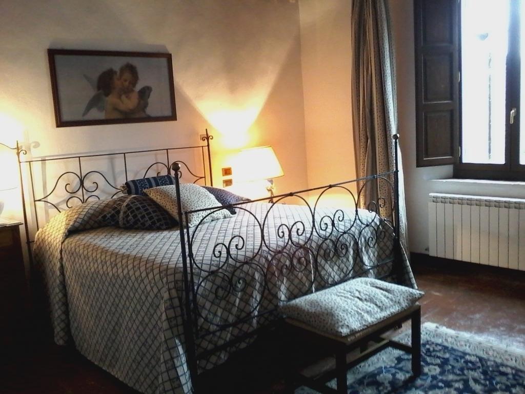 Отель Cisterna Nel Borgo Кастильоне-д'Орчия Номер фото